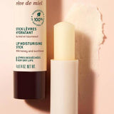 Nuxe Reve de Miel: Natural Honey Lip Balm for Dry, Chapped Lips - Moisturizing Lip Stick, Lip Care & Cracked Lip Treatment