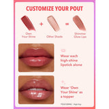 Sheglam Mirror Kiss Shine Lipstick 666 Own Your Shine