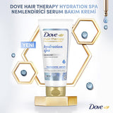Dove Hair Therapy Hydration Spa Conditioner: Hyaluronic Acid Treatment for Deep Hydration, Dry & Damaged Hair Repair