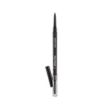 Flormar Ultra Thin Eyebrow Pencil - Waterproof, High Pigment, Built-in Brush for Natural Look