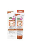 Sebamed Sun SPF 50: Multi-Protect Sunscreen for Sensitive Skin | UVA/UVB Broad Spectrum Protection, Vitamin E, Non-Greasy, Dermatologically Tested (1.7 fl oz)