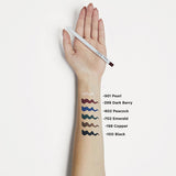 Beaulis Waterproof Eyeliner 802 Peacock - Retractable, Precision, Long-Lasting Eye Makeup