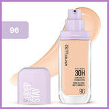 Maybelline Super Stay Lumi Matte Foundation: 30-Hour Lightweight, Natural Matte Coverage for Flawless Skin
