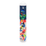 Plus Plus Educational Construction Toy, 240 Piece Reusable Storage Container - Danish Made Creative Building Set for Kids