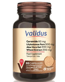 Validus Ceramide & Fern Extract Skin Support 60 Capsules