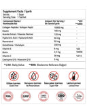 Validus Collagen 10,000mg & Elastin Supplement 30 Sachets