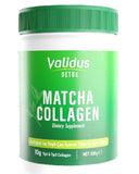 Validus Collagen Peptides & Matcha Powder for Daily Wellness 300g