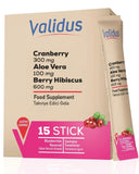 Validus Cranberry & D-Mannose Herbal Support Drink 15 Sticks