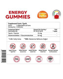 Validus Energy Taurine & Glucoronolactone Gummies 120 Count