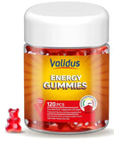 Validus Energy Taurine & Glucoronolactone Gummies 120 Count