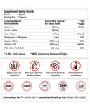 Validus Iron & Vitamin C Complex with B12 and Inulin 90 Capsules