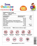 Validus Kids Iron & Vitamin C Complex Gummies 60 Count