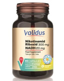Validus Nicotinamide Riboside 300mg, 20mg