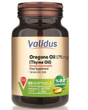 Validus Oregano Oil Softgels for Herbal Support 30 Count