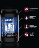 Validus Whey Protein Complex Chocolate Supplement 1400g