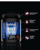Validus Whey Protein Complex Chocolate Supplement 700g