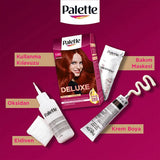 Palette Deluxe Intense Fire Red Hair Dye No 7887 50 ml