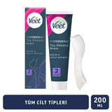 Veet Professional Hair Removal Cream for All Skin Types 200ml