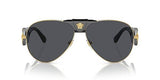 Versace 0VE2150Q 100287 Aviator Sunglasses for Men 62mm
