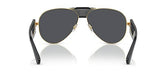 Versace 0VE2150Q 100287 Aviator Sunglasses for Men 62mm