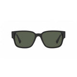 Versace 4412 GB1/71 Square Sunglasses with Grey Lenses 57mm