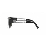 Versace 4412 GB1/71 Square Sunglasses with Grey Lenses 57mm