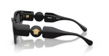 Versace Kids 0VK4007U Black Square Sunglasses 48mm