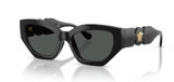 Versace Kids 0VK4007U Black Square Sunglasses 48mm