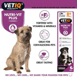 Vet IQ Nutri-Vit Plus High-Calorie Dog Vitamin Paste 100g