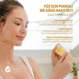 Vi-Vet Orange Face Wax Strips for Smooth Skin 24 Count