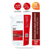 Vichy Dercos Energising Shampoo for Thinning Hair Refill 500 ml