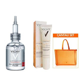 Vichy Liftactiv Supreme H.A. Filler & SPF 50+ Set with Bag