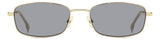 Victoria Beckham VB 1001/S Women's Square Sunglasses 55mm