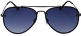 Vintage 0188 C3 Gunmetal Gradient Sunglasses 60mm