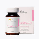 Vita Simple Femme Balance Herbal Extract Supplement 30 Capsules