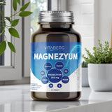 Vitaberg Magnesium Complex with Vitamin D3 & B6 30 Tablets