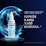 Clear Women Hyaluron Nem Terapisi Serum - 48 Hour Hydrating Anti-Dandruff Hair Serum for Dry Scalp