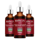 Bioxcin Forte Hair Serum - Anti Hair Loss Treatment for Intense Hair Loss, 3x50ml