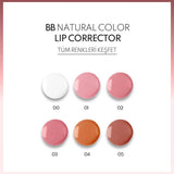 Note BB Lip Corrector 04 Hydrating Lip Balm for Smooth Lips