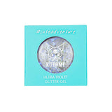 Soda Hello Kitty Ultra Violet Glitter Gel 002 Ufo - Long Lasting Cosmetic Glitter Gel for Social Media Makeup