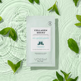Collagen Socks with Mint & Botanical Extracts - 1pc