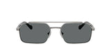 Vogue 0VO4356S Men's Square Sunglasses - Gunmetal Grey 57mm