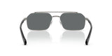 Vogue 0VO4356S Men's Square Sunglasses - Gunmetal Grey 57mm