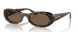Vogue 0VO5582S W65673 53 Women's Sunglasses Tortoise 53mm