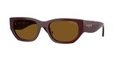 Vogue 0VO5586S Women's Square Sunglasses - 53mm