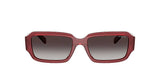 Vogue 0VO5693SU Women's Square Sunglasses - Grey Gradient 54mm
