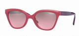 Vogue 2001 25537A Pink Acetate Sunglasses 45mm
