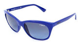 Vogue 2743-S 2055/8F Blue Gradient Sunglasses 54mm