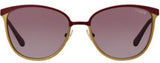 Vogue 4002-S Copper Purple Metal Square Sunglasses 55mm