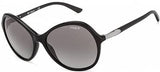 Vogue 5007-BI Black Gradient Sunglasses 58mm